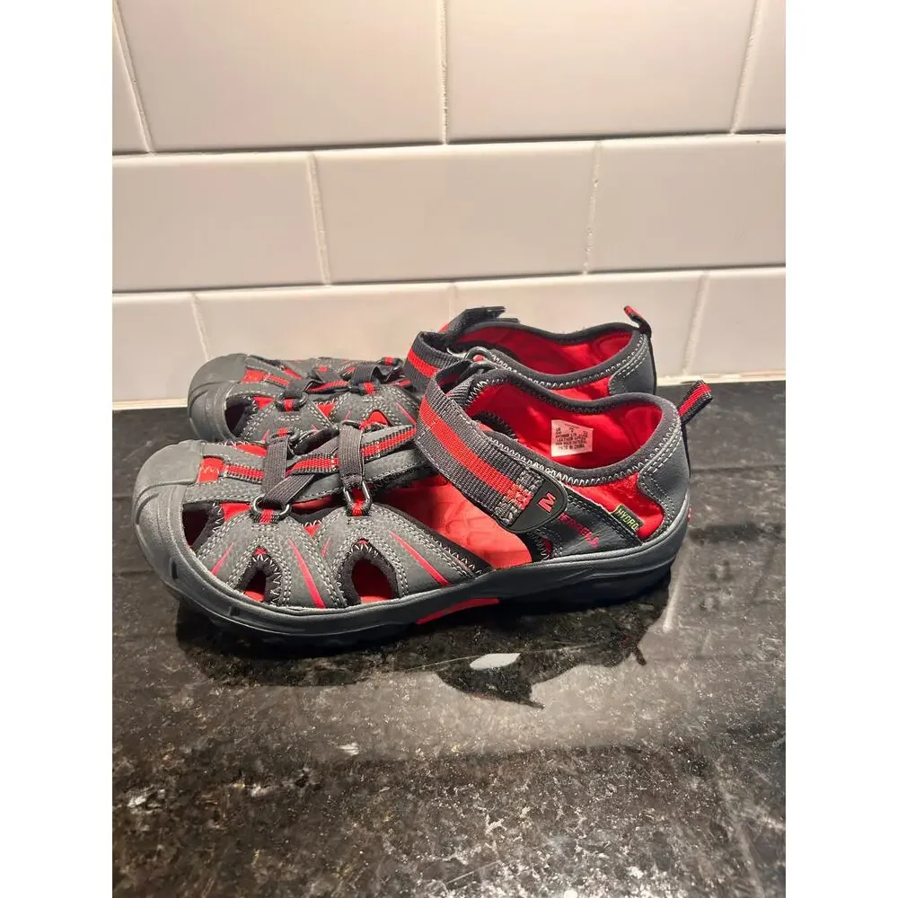 Merrell Men's Youth‎ Out Perform Hydro Sandals Outdoor Hiking Gray Size 5
